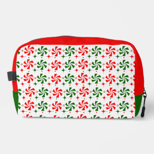 Weihnachts Peppermint Candy Waschbeutel