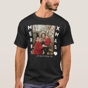 Weihnachts-Personalisiertes Foto T-Shirt