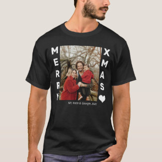 Weihnachts-Personalisiertes Foto T-Shirt