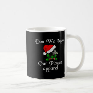 Weihnachts-Pestdoktor-Maske tragen wir jetzt unser Kaffeetasse