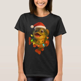 Weihnachts-Pfauenaugenbarsch T-Shirt