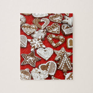 Weihnachts-Pfefferkuchen-Kekse