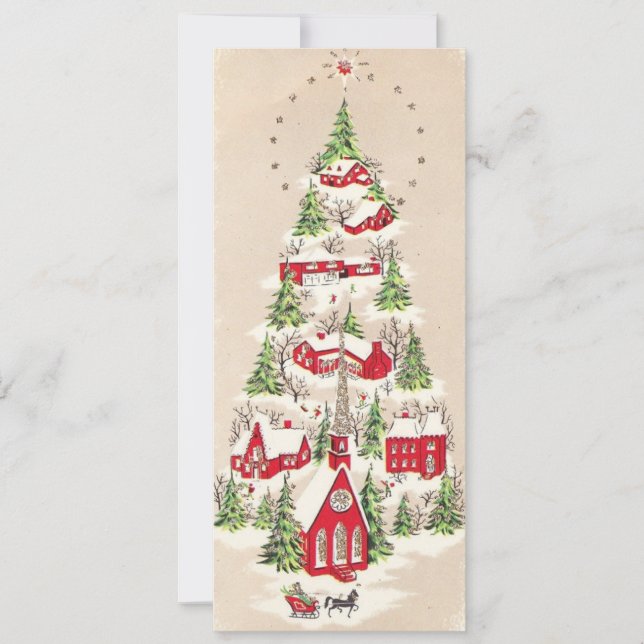 Weihnachts-Pferd Weihnachten (Vorderseite)