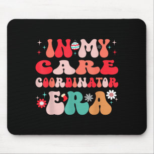 Weihnachts-Pflegekoordinator für lustige Männer Fr Mousepad