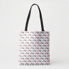 Weihnachts-Pfoten Tasche