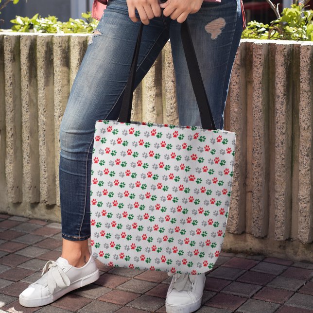 Weihnachts-Pfoten Tasche (Von Creator hochgeladen)