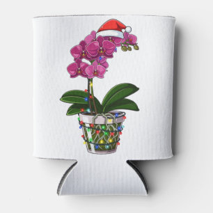 Weihnachts-Phalaenopsis-Motten-Orchideen-Holiday-L Dosenkühler