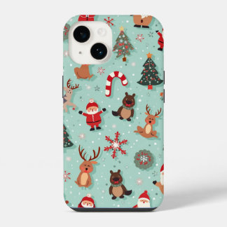 Weihnachts-Phone-Hülle iPhone 14 Hülle