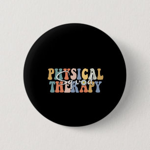 Weihnachts Physikalische Therapie Pt Squad Pädiatr Button