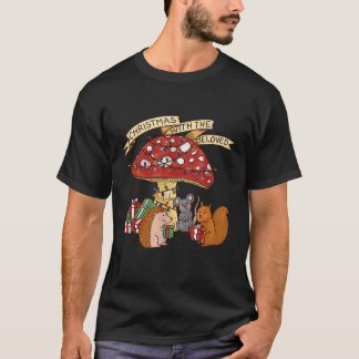 Weihnachts-Pilz Weihnachten Weihnachten mit The T-Shirt