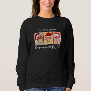 Weihnachts-Pilze-Saison für EINIGE FUN-GI Sweatshirt