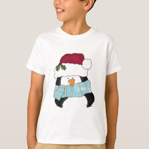 Weihnachts-Pinguin-Shirts und Geschenke T-Shirt