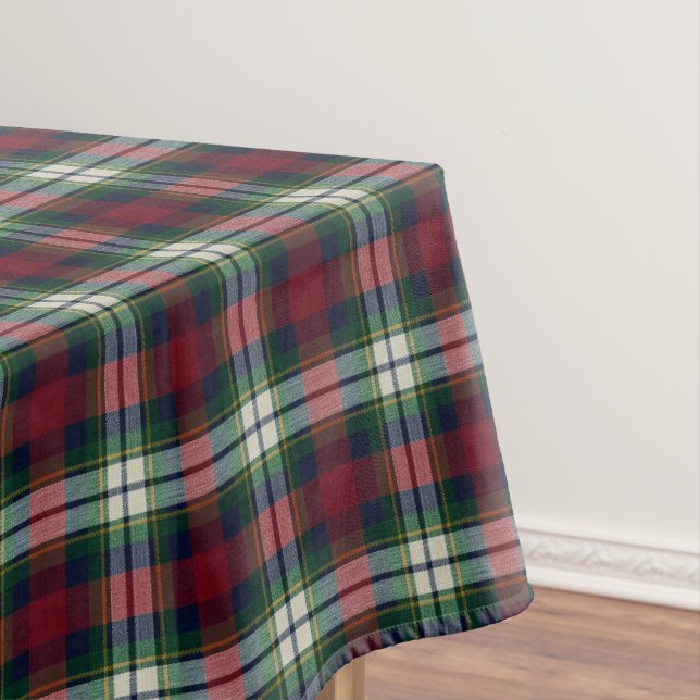 Weihnachts-Plaid im Prepper-Stil Tischdecke (Beispiel)