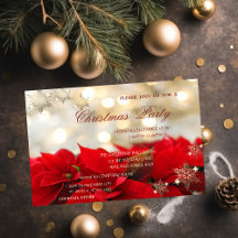 Weihnachts-Poinsettia, CorporateWeihnachts-Party