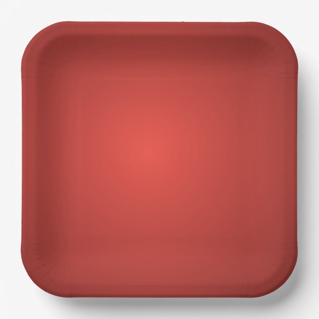 Weihnachts-Poinsettia Hochzeitspapier-Teller Pappteller (Vorderseite)