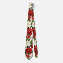 Weihnachts-Poinsettie – Florales Holiday-Design