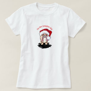 Weihnachts-Pomeranian T-Shirt