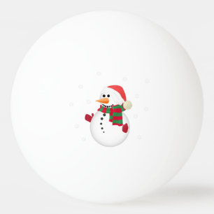 Weihnachts-Pong-Ball Tischtennisball