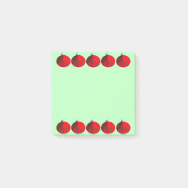 Weihnachts-Post-it®-Hinweise Post-it Klebezettel