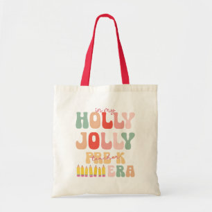 Weihnachts-Pre-k-Lehrer-T - Shirt Tragetasche