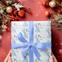 Weihnachts-Prinzessin Owl Winterschneeflocken