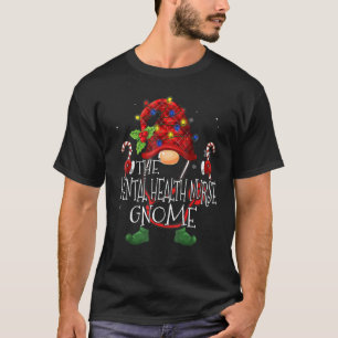 Weihnachts-Psychische Krankenschwester Xmas Mental T-Shirt