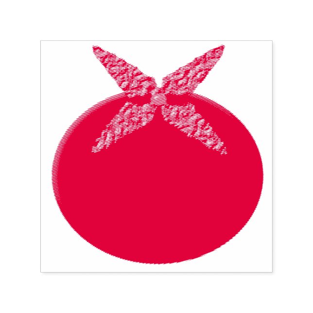 Weihnachts-Pudding-Self-Inking-Briefmarke Permastempel (Design)