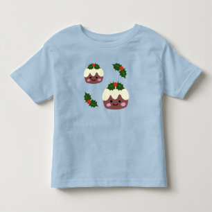 Weihnachts-Pudding-T - Shirt