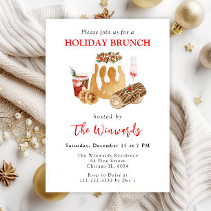 Weihnachts-Pudding und Weihnachten-Rundgang Feiert Einladung