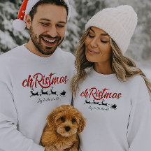 Weihnachts-Pullover für Paare