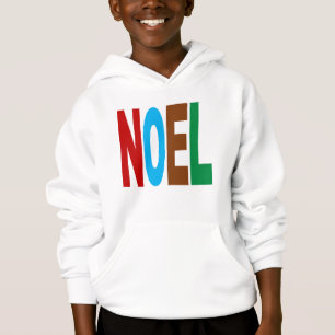 WEIHNACHTS-PULLOVER MIT KAPUZE IN FARBEN HOODIE