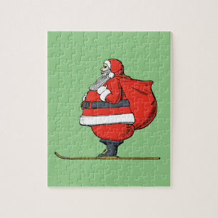 WEIHNACHTS-PUZZEL VON SANTA CLAUS