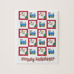 Weihnachts-Puzzle