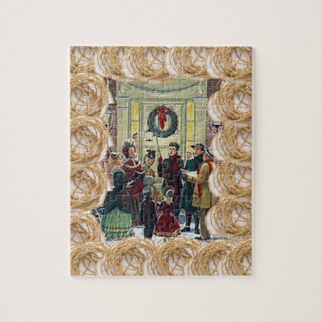 Weihnachts-Puzzle (Vertikal)