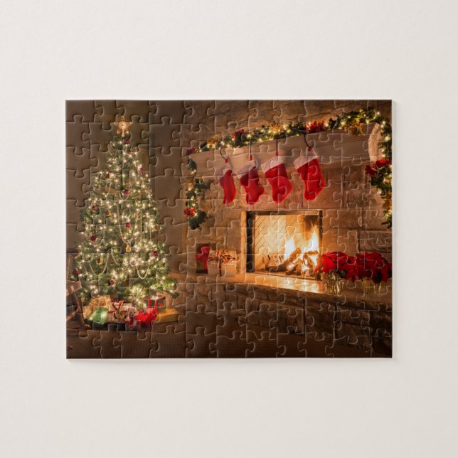 Weihnachts-Puzzle (Horizontal)