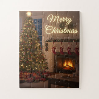 Weihnachts-Puzzleset 1