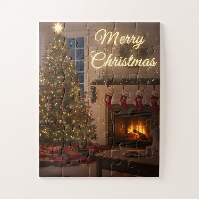 Weihnachts-Puzzleset 1 (Vertikal)