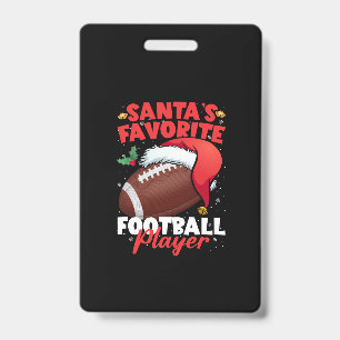 Weihnachts-Pyjama Lieblings-Fußballspieler des Wei Ausweis