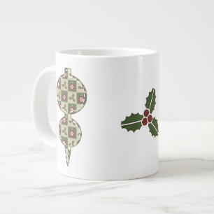 Weihnachts-Quilt-Spezialität Tasse