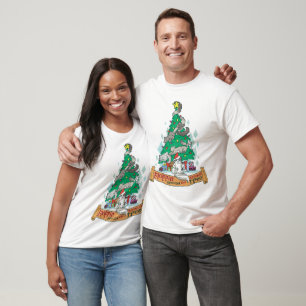 Weihnachts-Ragdoll-Katzen T-Shirt