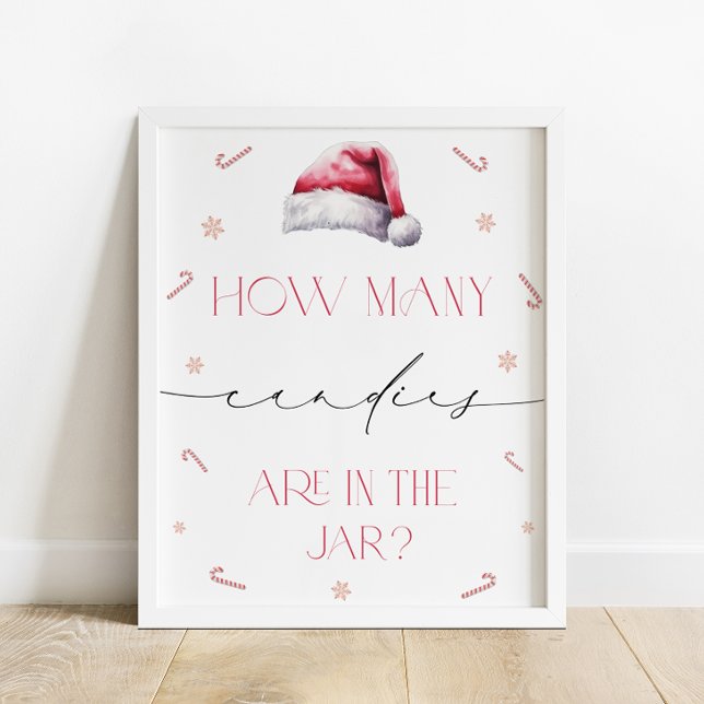 Weihnachts-Ratschlag von Weihnachten Wie viele Can Poster (Von Creator hochgeladen)