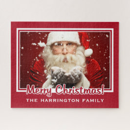 Weihnachts-Rätsel: Ihr FOTO individuelle Name