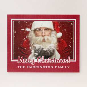 Weihnachts-Rätsel: Ihr FOTO individuelle Name