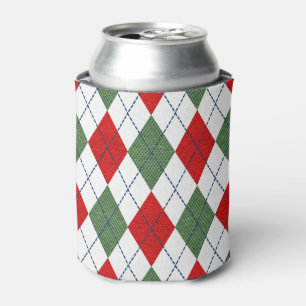 Weihnachts-Raute Dosenkühler