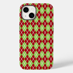 Weihnachts-Raute TelefonCase Case-Mate iPhone Hülle