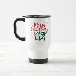 Weihnachts-Reisemug – Feiertags-Kaffeetasse Reisebecher