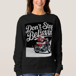 Weihnachts-Reiten in Weihnachten Sweatshirt