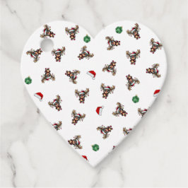 Weihnachts-Rentier-Fvor-Tags Geschenkanhänger