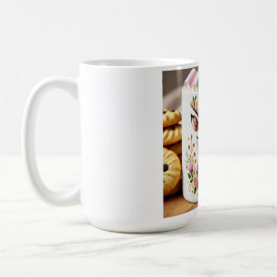 Weihnachts-Rentier-Tasse Kaffeetasse