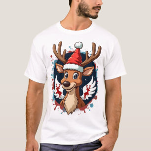Weihnachts-Rentiere (2) T-Shirt